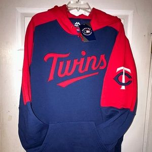 ⚾️🏟️ Minnesota Twins Two-Tone Marquee MLB Baseball Hoodie 🏟️⚾️